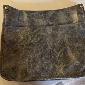 Elegant Gray Crossbody Bag